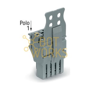 Adattatore Plug-in Wago 2022112146000 - Nuovo Materiale Ignifugo per PC - Product Image 1