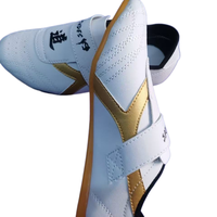 Chaussures de Taekwondo Quteng à tige haute, légères, respirantes, durables, antidérapantes, unisexes, de haute qualité