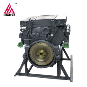 Máy móc động cơ diesel làm mát bằng không khí 12 xi lanh 4 đột quỵ f12l413fw 204kw ~ 274kw 2300 vòng/phút ô nhiễm thấp cho động cơ Deutz lắp ráp - Product Image 4