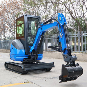 3Ton 2Ton Escavadeira Forte Epa CE Engine Diesel Digger <span class=keywords><strong>Crawler</strong></span> Mini Escavadeira Com Balde - Product Image 5