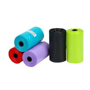 Bolsas de Plástico Desechables Personalizadas al por Mayor para Excrementos de Perro, Ecológicas, Coloridas, Perfumadas y para Residuos - Product Image 5