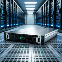 Serveur informatique en rack 2U optimisé et simplifié avec démarrage rapide et protection anti-surtension pour serveur de cloud computing DL380 G11
