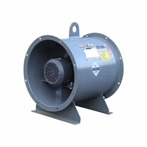 SWF özelleştirilmiş Ac hava çıkarıcı düşük gürültü sessiz hidroponik havalandırma Mix akış kanalı In-line Fan