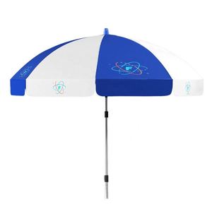 Parasol de patio extérieur moderne, impression numérique personnalisée, prix d'usine, polyester, sac OPP, parasol promotionnel - Product Image 5