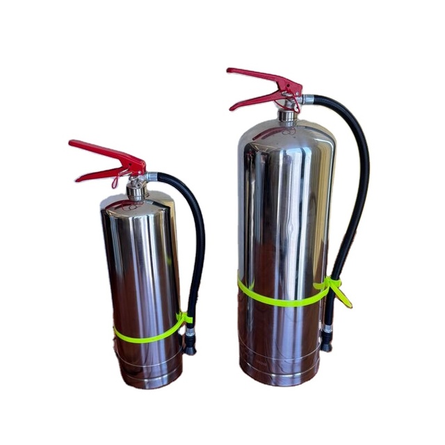 Stainless Steel Intelligent Sensing Automatic Fire Extinguisher Class L for Lithium Battery 6L CE Approved Carl AB-L1 Portable