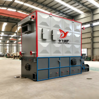Prix d'usine YLW 1400-12000 KW Chauffe-huile thermique à biomasse pour l'industrie des panneaux à base de bois