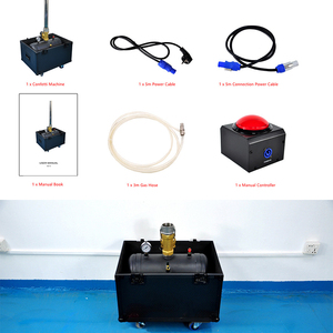Super Streamer Cannon <span class=keywords><strong>Spray</strong></span> <span class=keywords><strong>15</strong></span>-20M Big Air Confetti Machine Blaster Électrique Extérieur Souffleur Lanceur Grande Machine À Confettis - Product Image 6