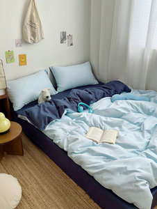 Vente en gros <span class=keywords><strong>de</strong></span> parure <span class=keywords><strong>de</strong></span> <span class=keywords><strong>lit</strong></span> en pur coton, lot <span class=keywords><strong>de</strong></span> 3 pièces <span class=keywords><strong>de</strong></span> <span class=keywords><strong>couette</strong></span> confortable tissée avec dessin animé, <span class=keywords><strong>housse</strong></span> <span class=keywords><strong>de</strong></span> <span class=keywords><strong>couette</strong></span>, taie d'oreiller, drap plat, drap-<span class=keywords><strong>housse</strong></span> - Product Image 5