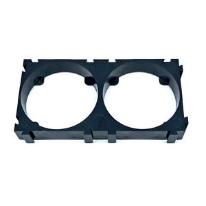 32650 32700バッテリーホルダー、1x2 1x3 ABS難燃性モジュラー取り付けブラケット、21.3/21.7mmリチウムイオン電池スペーサー用穴 - Product Image 4