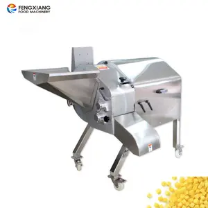 CD-1500 Mushroom Dicer Cube Cutter Dicing Cutting Machine