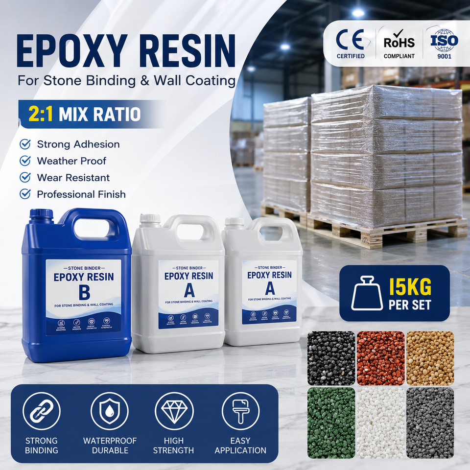 Keo Epoxy hai thành phần ổn định UV cho bề mặt thẳng đứng, dùng trong xây dựng, cường độ cao, không nhỏ giọt, liên kết đá cẩm thạch