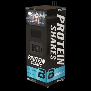 MACAS spor salonu otomat <span class=keywords><strong>Protein</strong></span> sallar kahve için 300-600 kapasiteli kompresör soğutma UVend ışık Sanitization SDK fonksiyonu - Product Image 6
