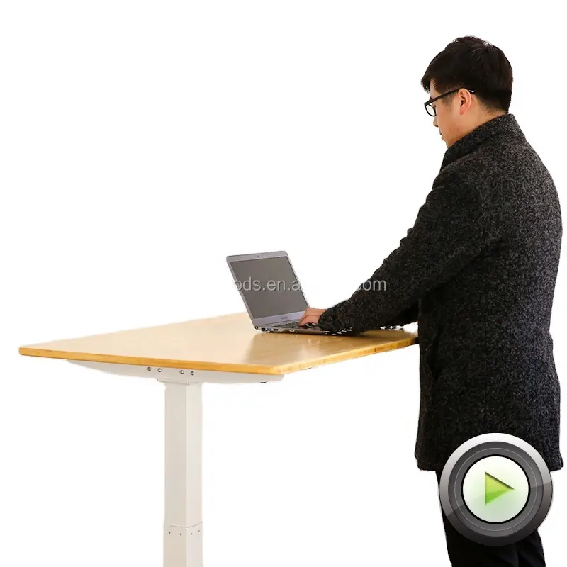 Individueller Bürotisch Schreibtisch Mdf Pvc Büromöbel Tischplatten Stehpult Holztischplatte