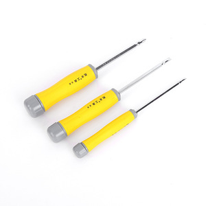 ชุดไขควงแม่เหล็กอเนกประสงค์ DIY แบบสองหัว ฟิลลิปส์และแบน สำหรับซ่อมแซมในบ้าน 1-20 ชิ้น - Product Image 1