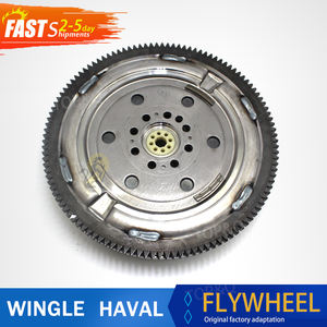 FLY WHEEL ASSY Flywheel Great Wall HAVAL H6 4D20 2,0 T MOTOR 1005200-ED01 1005200-ED01-2 para pieza de motor de calidad Original Taihua - Product Image 3