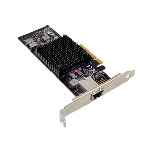 Carte réseau NIC convergée X550 Single-RJ45 10G, adaptateur réseau 100GbE pour application serveur, PCIe X8, intégration IA - Product Image 5