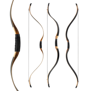 Arco Húngaro Kasa Horsebow <span class=keywords><strong>de</strong></span> 52 Pulgadas con Diseño <span class=keywords><strong>de</strong></span> Barriga Grande para Tiro con Arco a Caballo - Product Image 1