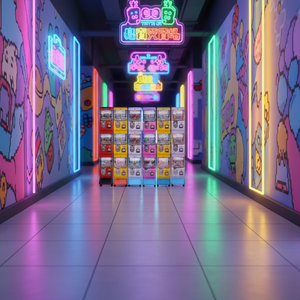 ホットセール新型三層式コイン式カプセルトイ自動販売機（アーケード・スーパーマーケット向け） - Product Image 6