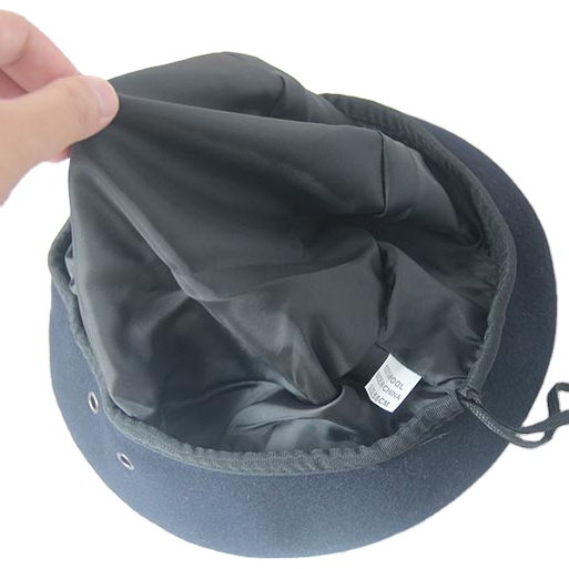 Готовая к отправке модная новая дизайнерская официальная шапка оптом замшевая зимняя шапка берет капитан