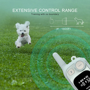 Collar de Adiestramiento para Perros con Sonido Electrónico, el Más Nuevo del 2023, Collar de Adiestramiento con Descarga Eléctrica, Recargable con Control Remoto - Product Image 2