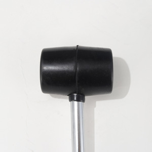 Martillo de goma con mango de plástico para instalación de azulejos y trabajos de clavado, martillo de maquinista, grado DIY - Product Image 4