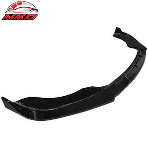 Para Tesla Model S 2021-2025, Estilo IKON, Spoiler Delantero de Parachoques en Negro Brillante, PP, 3 Piezas, Kit de Carrocería de Alta Calidad - Product Image 3