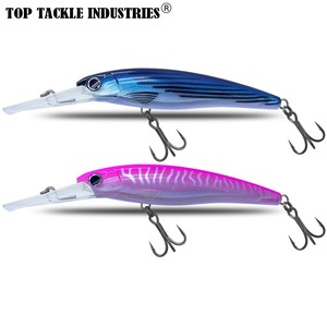 Leurre artificiel flottant en acier inoxydable FUN pour la pêche en mer, 140 mm/160 mm/180 mm, gros minnow bionique pour <span class=keywords><strong>le</strong></span> maquereau - Product Image 2