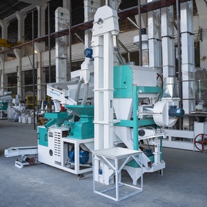 Máy Phân Loại Đánh Bóng Xay Xát Gạo Tự Động Chế Biến Hạt 1 Tấn/Giờ Máy Nông Trại Máy Xay Xát Gạo - Product Image 4