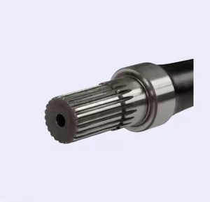 Achetez maintenant : Arbre cannelé usiné CNC, modèle 3D, pièces métalliques de vélo usinées en laiton et en cuivre - Product Image 5