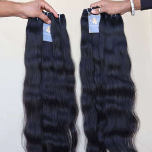 Extensions brésiliennes naturelles ondulées, cheveux frisés, lisses et frisés, Extensions de cheveux à cuticule vierge, vente en gros - Product Image 4