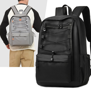 New Senior high school College <b>Student</b> Schoolbag Leisure Wear-resistant Travel <b>Backpack</b> Lightweight Simple Trend <b>Backpack</b> - Product Image 2