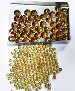 Perle di Diasporo Sultanite <span class=keywords><strong>Zultanite</strong></span> sfaccettate da 8 mm con foro, che cambiano colore, popolari per rosari e Tesbih - Product Image 4