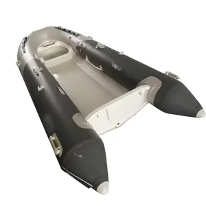 DAMA piso de aluminio de alta calidad Pvc rígido inflable bote de costilla de aluminio