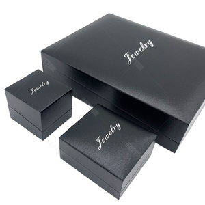 Cajas para Anillos, Paquete de Joyería, <span class=keywords><strong>Caja</strong></span> de Joyas Económica, <span class=keywords><strong>Caja</strong></span> de Joyería Blanca, Embalaje de Joyería, Cajas de Anillos de Papel con Aspecto de Cuero con Logotipo - Product Image 6