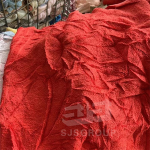 ممسحة قطن ملونة للتنقيب 10 كيلو نفايات قطن للتنظيف عبوة منشفة لم تستخدم قط - Product Image 4