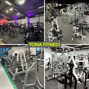 Solution de projet tout-en-un pour salle de sport commerciale en Afrique 130-600 ㎡   Ensemble complet d'équipements de fitness pour l'entraînement de force clé en main - Product Image 5