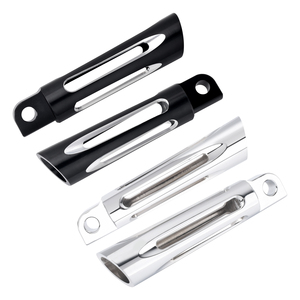 Reposapiés para Motocicleta, Pedales para <span class=keywords><strong>Harley</strong></span> Touring Softail Sportster XL883 <span class=keywords><strong>1200</strong></span> Iron Fatboy V-<span class=keywords><strong>Rod</strong></span> Road King Glide - Product Image 1