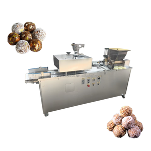 Máquina porcionalizadora de bolas de <span class=keywords><strong>chocolate</strong></span> con menta, máquina para hacer bolas de cúrcuma y anacardos, máquina cortadora de bolas de <span class=keywords><strong>algarroba</strong></span> para fábrica - Product Image 3
