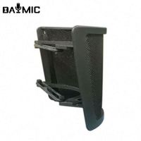 Filter Pop Mikrofon Busa Isolasi Studio Bentuk U Trapezoid AOSHEN Factory Hot Sale, Gooseneck 360 Derajat yang Dapat Disesuaikan