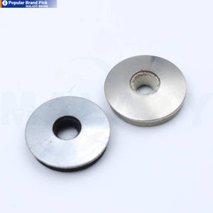 Rondelles de vidange d'huile Malaxy-Zinc Finish, rondelles plates en <span class=keywords><strong>caoutchouc</strong></span> EPDM et rondelles plates en nylon - Product Image 1