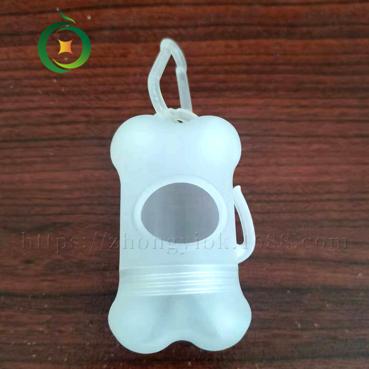 Transparent pp dispenser