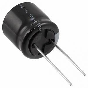 UZT1A101MCL1GB Composants électroniques d'origine, fournisseurs de condensateurs électrolytiques en aluminium, approvisionnement direct usine, service de liste BOM - Product Image 1