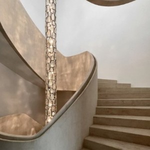Staircase Chandelier Long Shape <b>LED</b> <b>Light</b> Source 220V Double Height Villa Duplex Lighting Designer Creative Pendant <b>Light</b> - Product Image 3