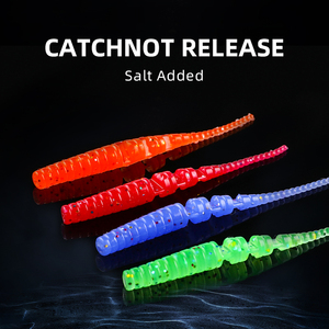 BEARKING Leurres de pêche Polaris officiels Minnow Appâts artificiels <span class=keywords><strong>Predator</strong></span> Tackle Jerkbaits pour brochet et bar 4cm/50pcs 5cm/35pcs - Product Image 2