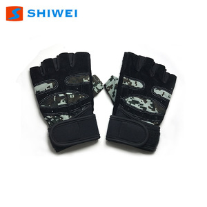 Gants de fitness Shiwei, demi-doigts, antidérapants, pour la gym, le cyclisme, la musculation, la danse, les entraînements, unisexes, taille adulte M L XL - Product Image 3