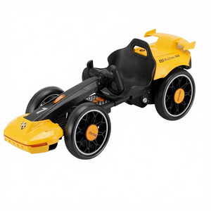 Kart électrique 12V pour enfants, 390 W, double moteur, musique dynamique LED, cadeau d'anniversaire éducatif pour bébés, <span class=keywords><strong>voiture</strong></span> jouet - Product Image 4