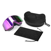 Lunettes de sport pour enfants, protection UV400, lunettes de motocross avec résistance aux chocs pour la conduite de karts
