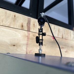 40x50 cm bán tự động khí nén đôi trạm phẳng Máy ép nhiệt Laser hệ thống định vị cho in Nhãn mới - Product Image 2