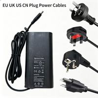 Adaptateur secteur DC 90W pour ordinateurs portables, sortie 19,5V 4,62A et 20V 4,5A, protection OTP Type-C