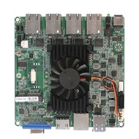 Precio de fábrica Mini Pc industrial sin ventilador personalizado J1900J1800I3I5I7CPU Linux 4GB RAM DDR3 para publicidad de medios ferroviarios